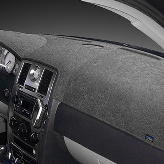 Dash Designs® - Plush Velour™ Charcoal Dash Cover