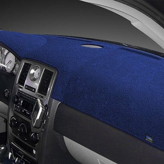 Dash Designs® - Plush Velour™ Dark Blue Dash Cover
