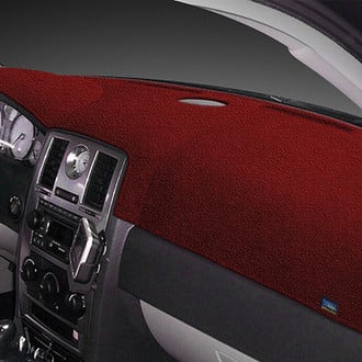 Dash Designs® - Plush Velour™ Maroon Dash Cover