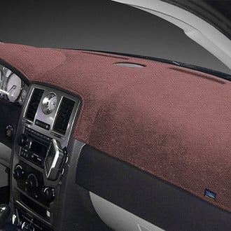 Dash Designs® - Plush Velour™ Taupe Dash Cover
