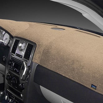 Dash Designs® - Plush Velour™ Vanilla Dash Cover