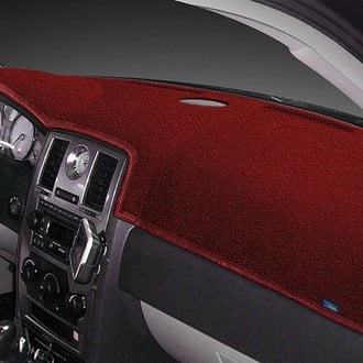 Dash Designs® - Dash-Topper™ Plush Velour™ Maroon Dash Cover