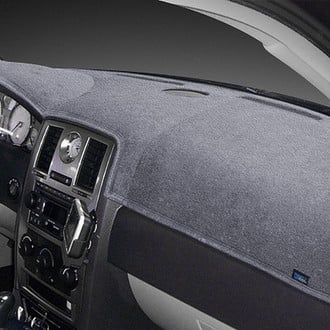 Dash Designs® - Dash-Topper™ Plush Velour™ Medium Gray Dash Cover