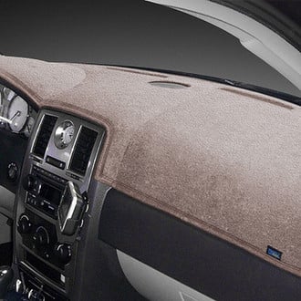 Dash Designs® - Dash-Topper™ Plush Velour™ Mocha Dash Cover