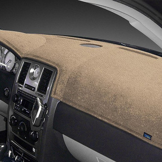 Dash Designs® - Dash-Topper™ Plush Velour™ Vanilla Dash Cover