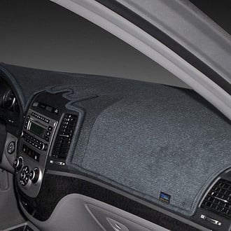 Dash Designs® - Dash-Topper™ Poly-Carpet™ Charcoal Dash Cover