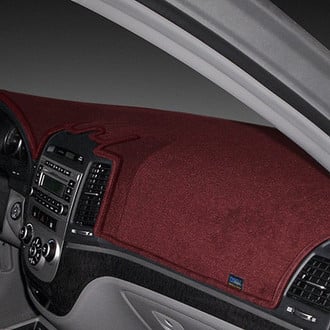 Dash Designs® - Dash-Topper™ Poly-Carpet™ Maroon Dash Cover