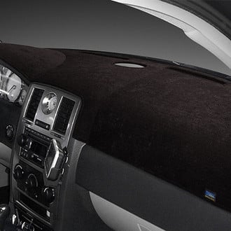 Dash Designs® - Sedona Suede™ Black Dash Cover
