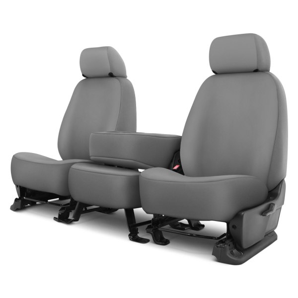 Dash Designs® - Genuine Neoprene™ 2nd Row Gray Custom Seat Covers