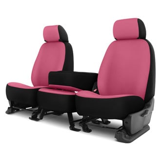 Dash Designs® - Neosupreme™ 1st Row Pink Custom Seat Cover