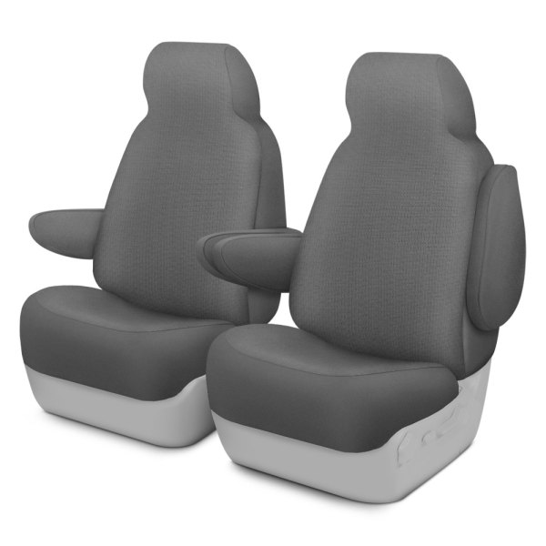 Dash Designs® - GrandTex™ 2nd Row Gray Custom Seat Covers