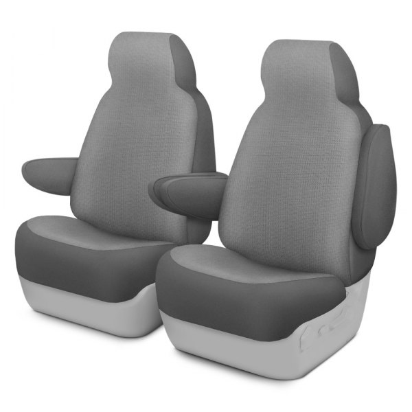 Dash Designs® - GrandTex™ 2nd Row Pewter Custom Seat Covers