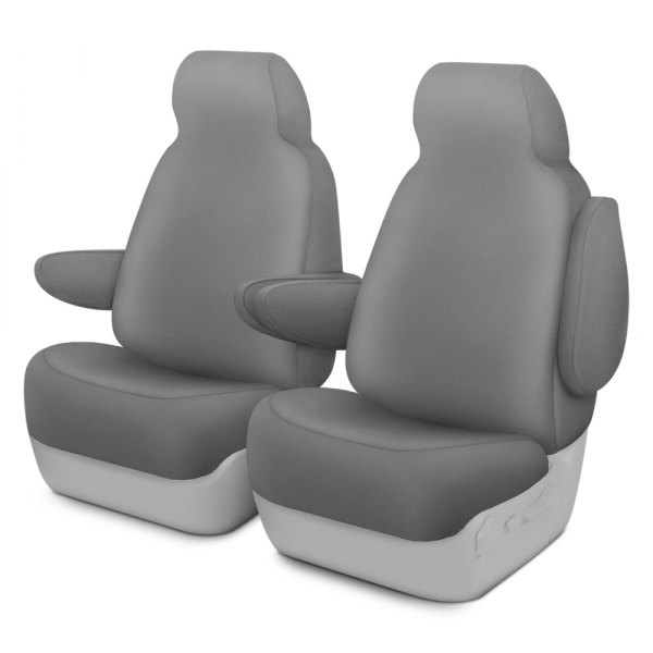 Dash Designs® - Genuine Neoprene™ 2nd Row Gray Custom Seat Covers