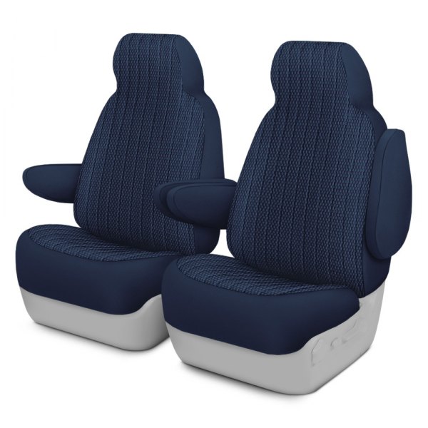 Dash Designs® - Scottsdale™ 2nd Row Ocean Blue Custom Seat Covers