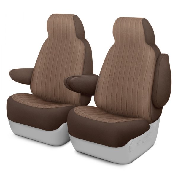 Dash Designs® - Madera™ 2nd Row Toast Custom Seat Covers