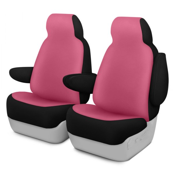 Dash Designs® - Neosupreme™ 2nd Row Pink Custom Seat Covers