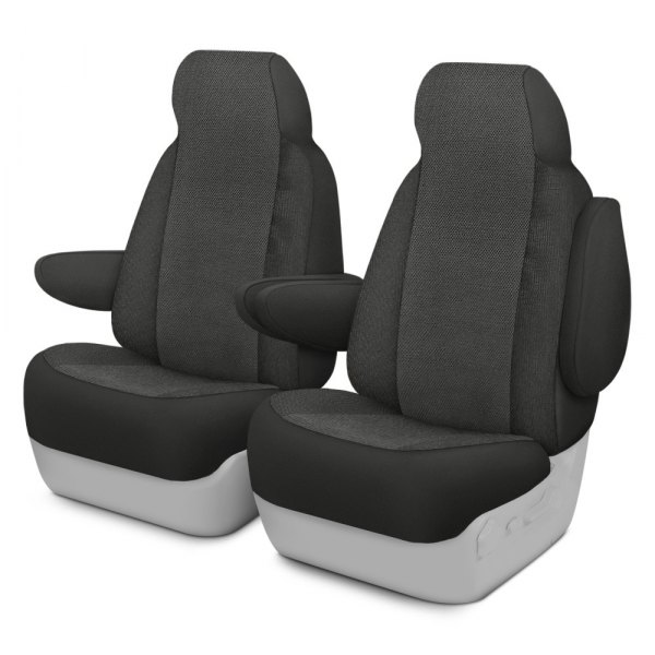 Dash Designs® - Cool Mesh™ 2nd Row Charcoal Custom Seat Covers