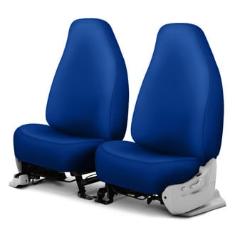 Dash Designs® - Genuine Neoprene™ 1st Row Royal Blue Custom Seat Covers