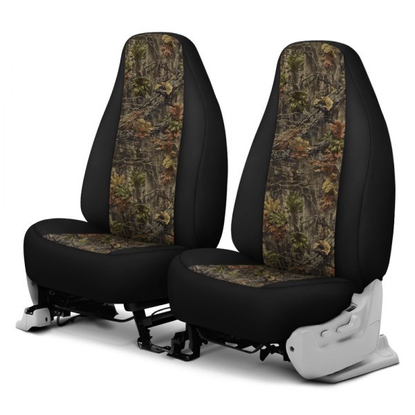 Dash Designs® - Camo™ 2nd Row TrueTimber® Kanati™ with Black Custom Seat Covers