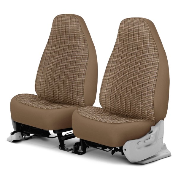 Dash Designs® - Scottsdale™ 2nd Row Toast Custom Seat Covers