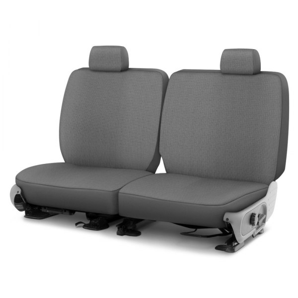 Dash Designs® - GrandTex™ 3rd Row Gray Custom Seat Covers