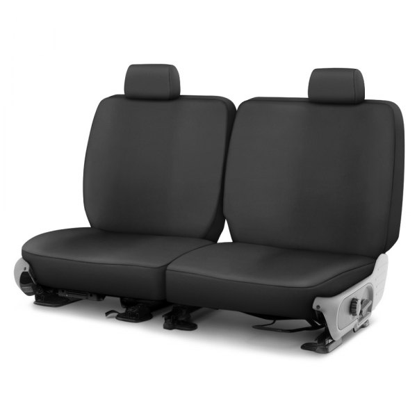 Dash Designs® - Genuine Neoprene™ 2nd Row Charcoal Custom Seat Covers