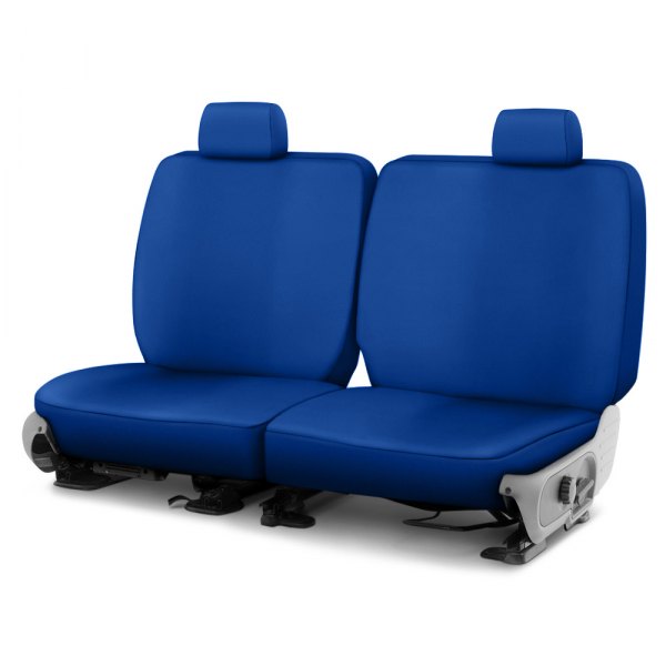 Dash Designs® - Genuine Neoprene™ 1st Row Royal Blue Custom Seat Covers