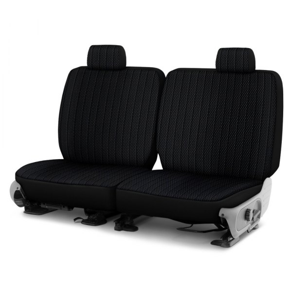 Dash Designs® - Scottsdale™ 2nd Row Black Custom Seat Covers