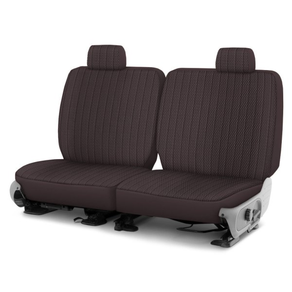 Dash Designs® - Scottsdale™ 2nd Row Charcoal Custom Seat Covers