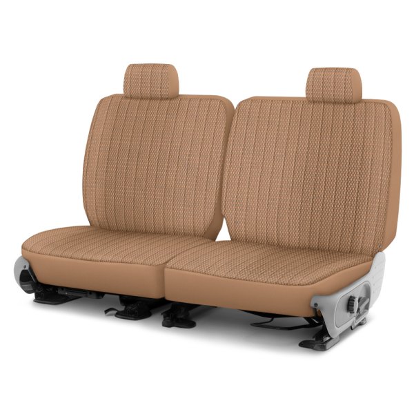 Dash Designs® - Scottsdale™ 3rd Row Sandstone Custom Seat Covers
