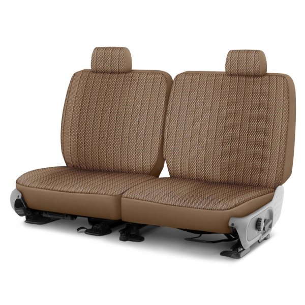Dash Designs® - Scottsdale™ 3rd Row Toast Custom Seat Covers