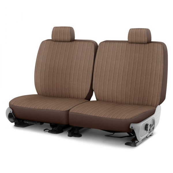 Dash Designs® - Madera™ 1st Row Toast Custom Seat Covers