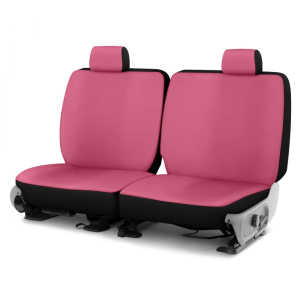 Dash Designs® - Neosupreme™ 3rd Row Pink Custom Seat Covers