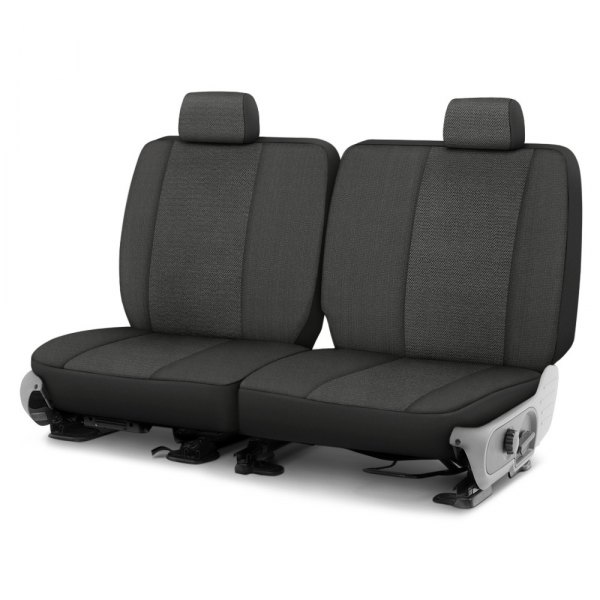 Dash Designs® - Cool Mesh™ 3rd Row Charcoal Custom Seat Covers