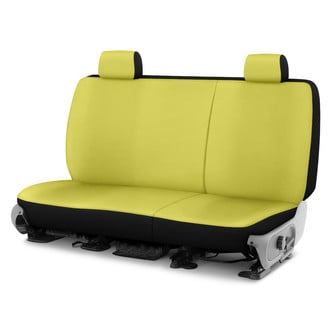 Dash Designs® - Neosupreme™ 2nd Row Yellow Custom Seat Cover