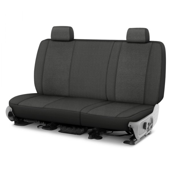 Dash Designs® - Cool Mesh™ 2nd Row Charcoal Custom Seat Covers