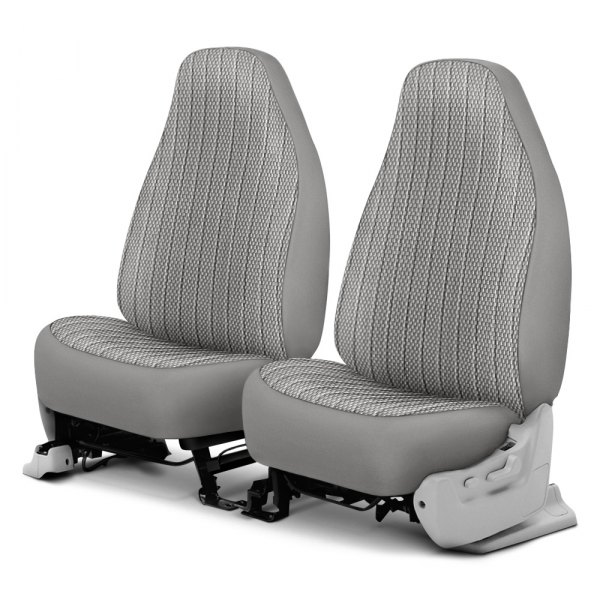 Dash Designs® - Allure™ 2nd Row Silver Custom Seat Covers