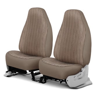Dash Designs® - Allure™ 1st Row Toast Custom Seat Covers