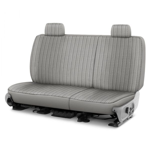 Dash Designs® - Allure™ 1st Row Silver Custom Seat Covers