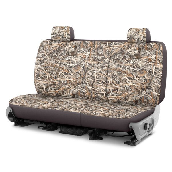 Dash Designs® - Cowboy Camo™ 3rd Row Graystone Custom Seat Covers