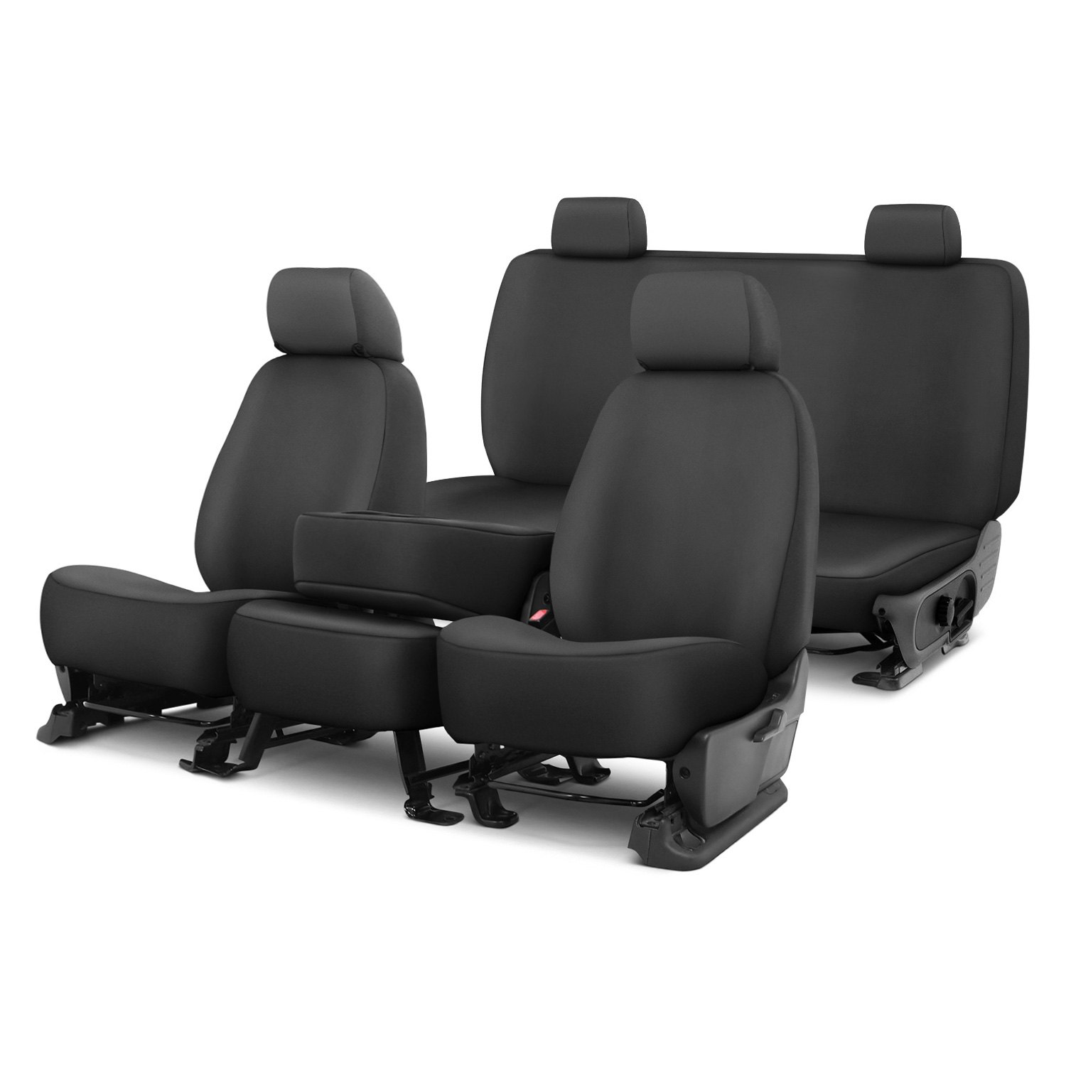 Dash Designs® Honda Ridgeline 2019 Genuine Neoprene™ Custom Seat Covers