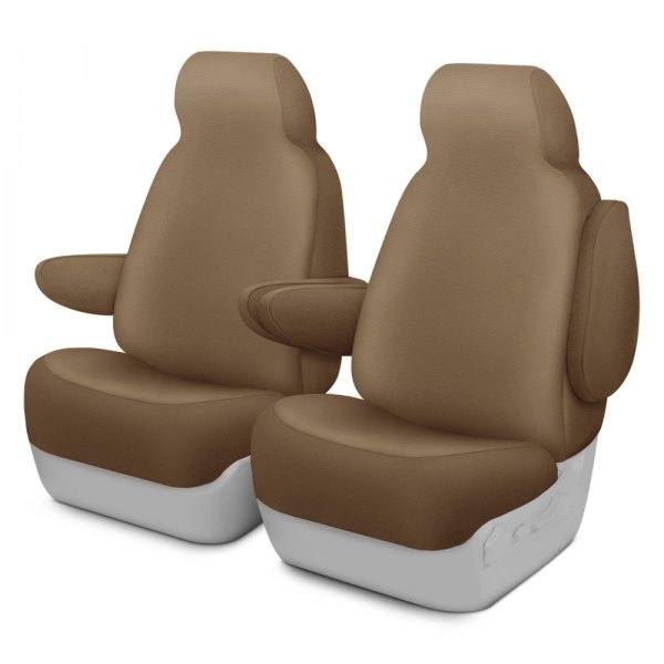 Dash Designs® - Kingston™ 2nd Row Tan Custom Seat Covers