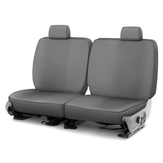 Dash Designs® - Kingston™ 3rd Row Silver Custom Seat Cover