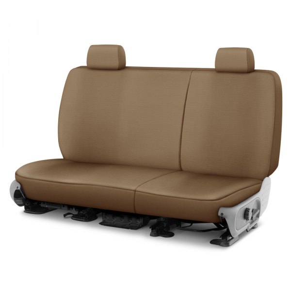 Dash Designs® - Kingston™ 3rd Row Tan Custom Seat Covers