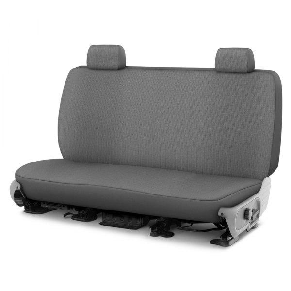 Dash Designs® - GrandTex™ 4th Row Gray Custom Seat Covers