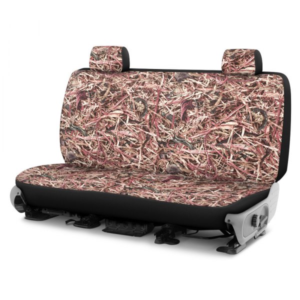 Dash Designs® - Cowboy Camo™ 4th Row Berry Custom Seat Covers