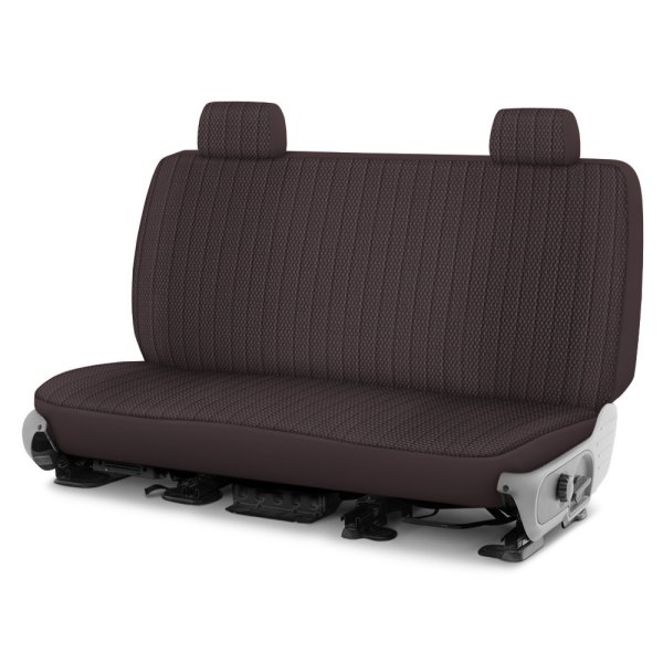 Dash Designs® - Scottsdale™ 4th Row Charcoal Custom Seat Covers