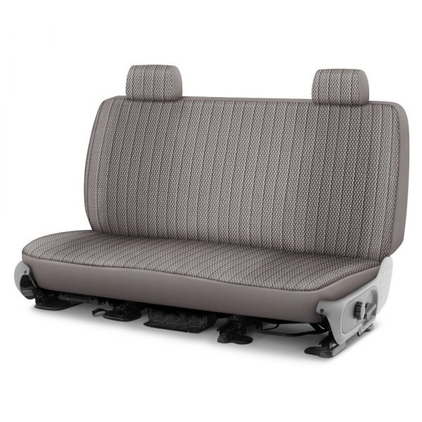 Dash Designs® - Scottsdale™ 5th Row Silver Custom Seat Covers