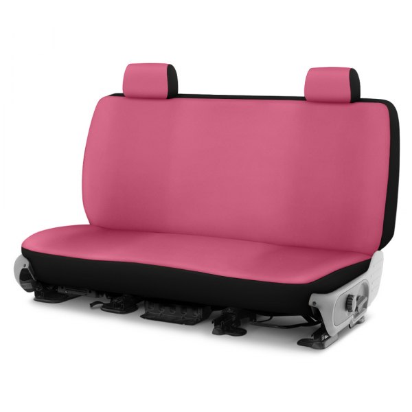 Dash Designs® - Neosupreme™ 2nd Row Pink Custom Seat Covers