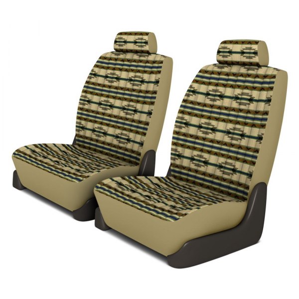 Dash Designs® K020B50STN Southwest Sierra™ 1st Row Tan Custom Seat